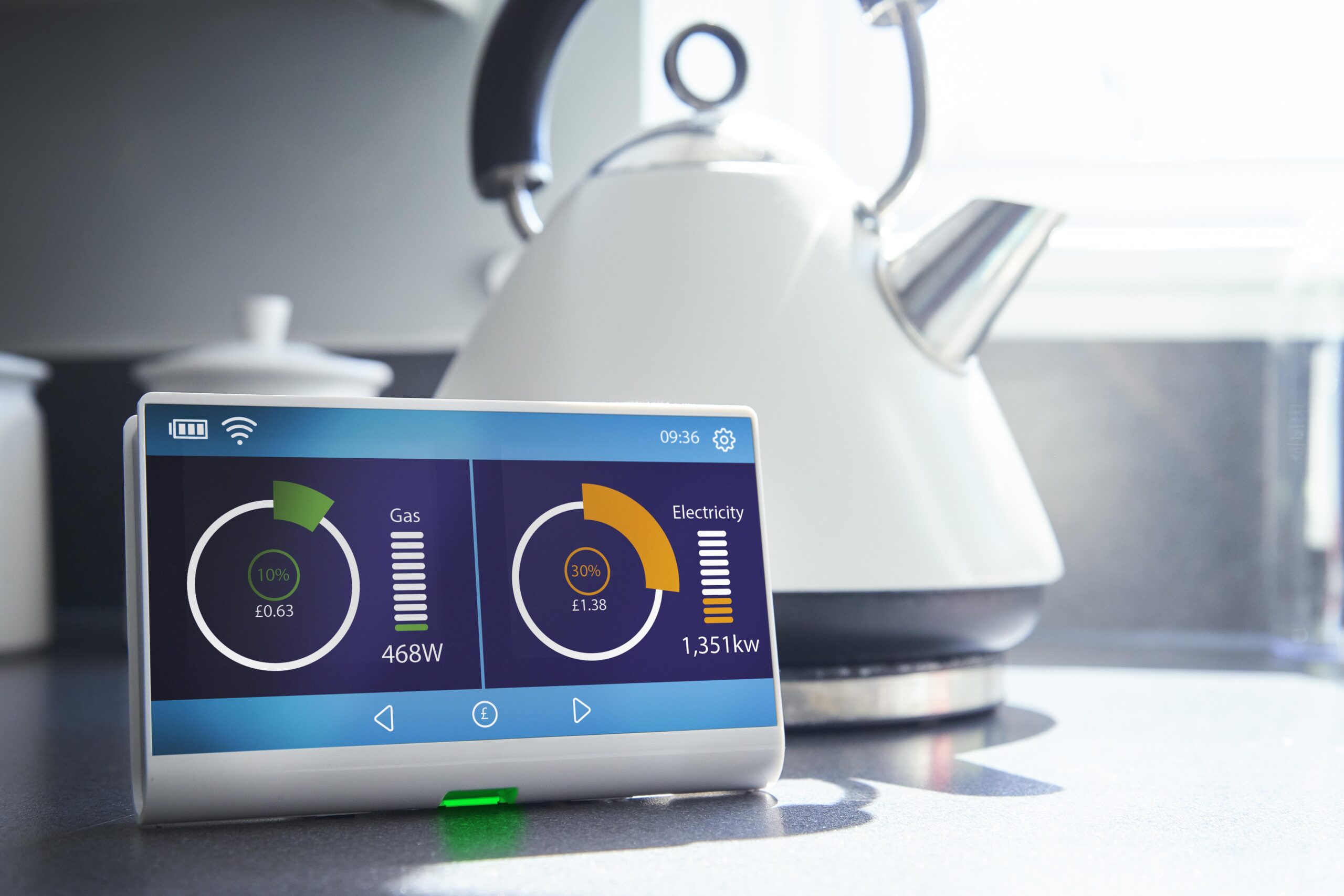 Families are being advised to use less energy and been told that smart meters can help to monitor their usage