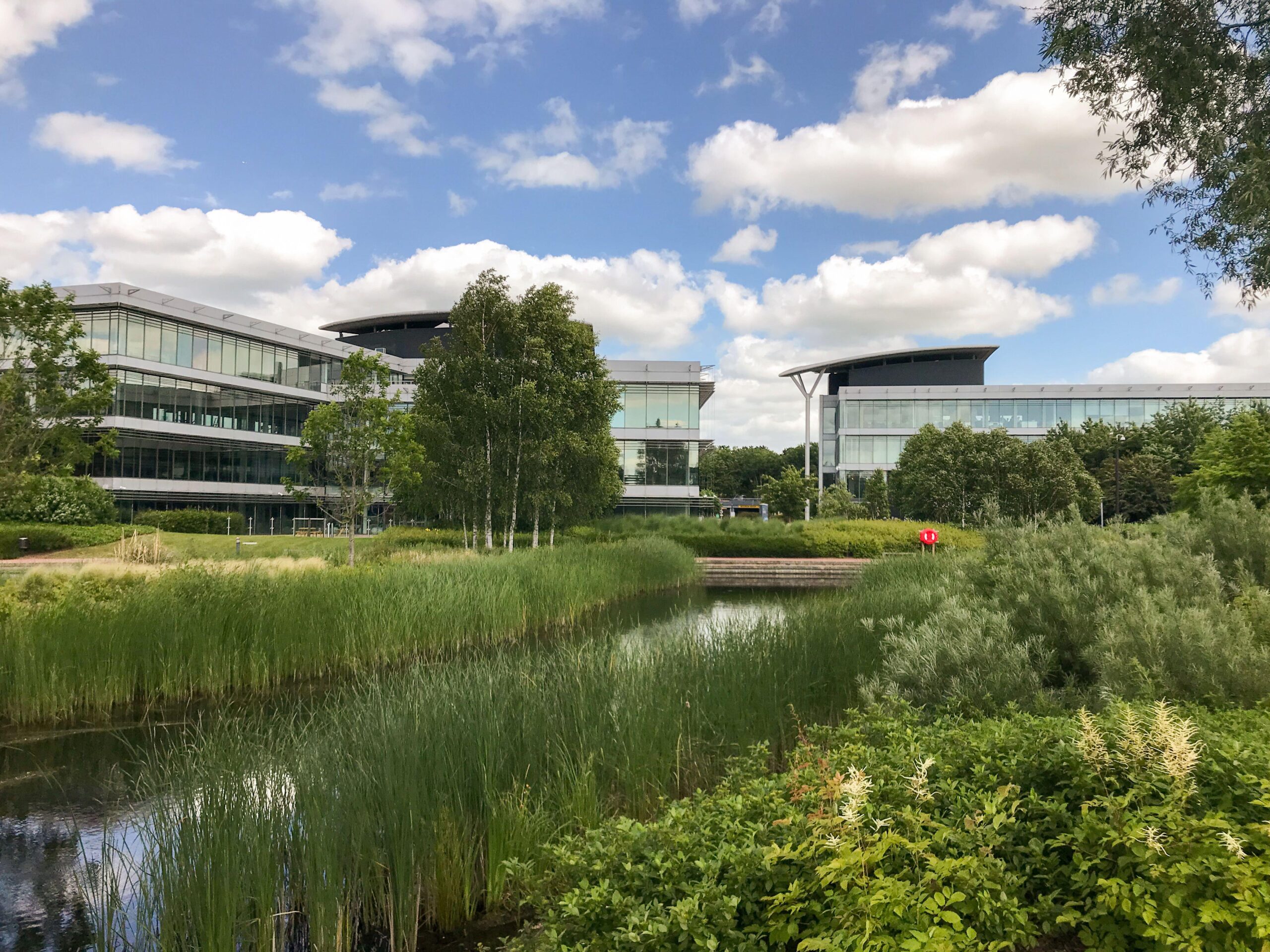 Oxford Nanopore’s global headquarters are in the city’s science park