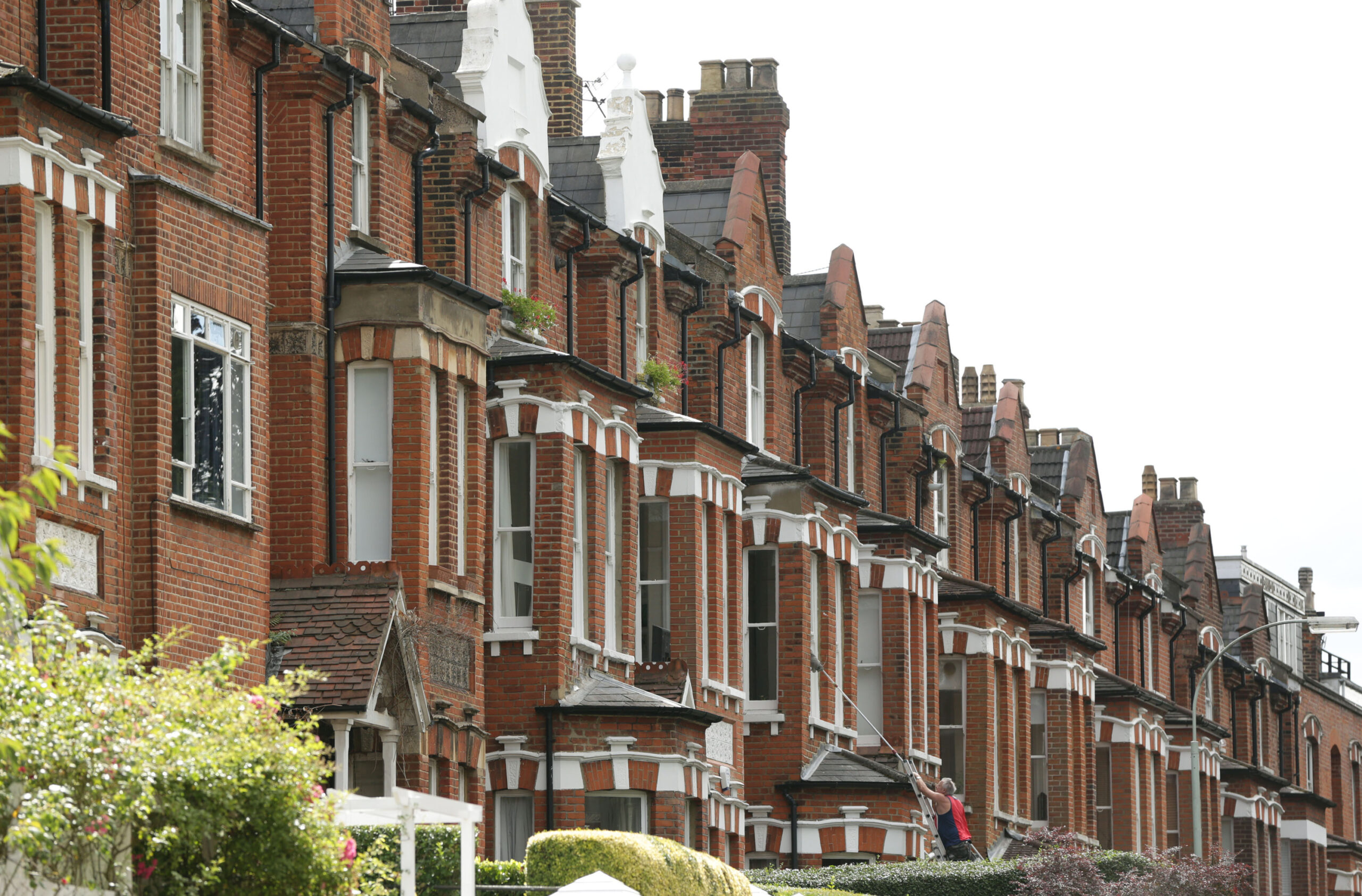 The number of people looking for rental homes has dropped from the pandemic peak